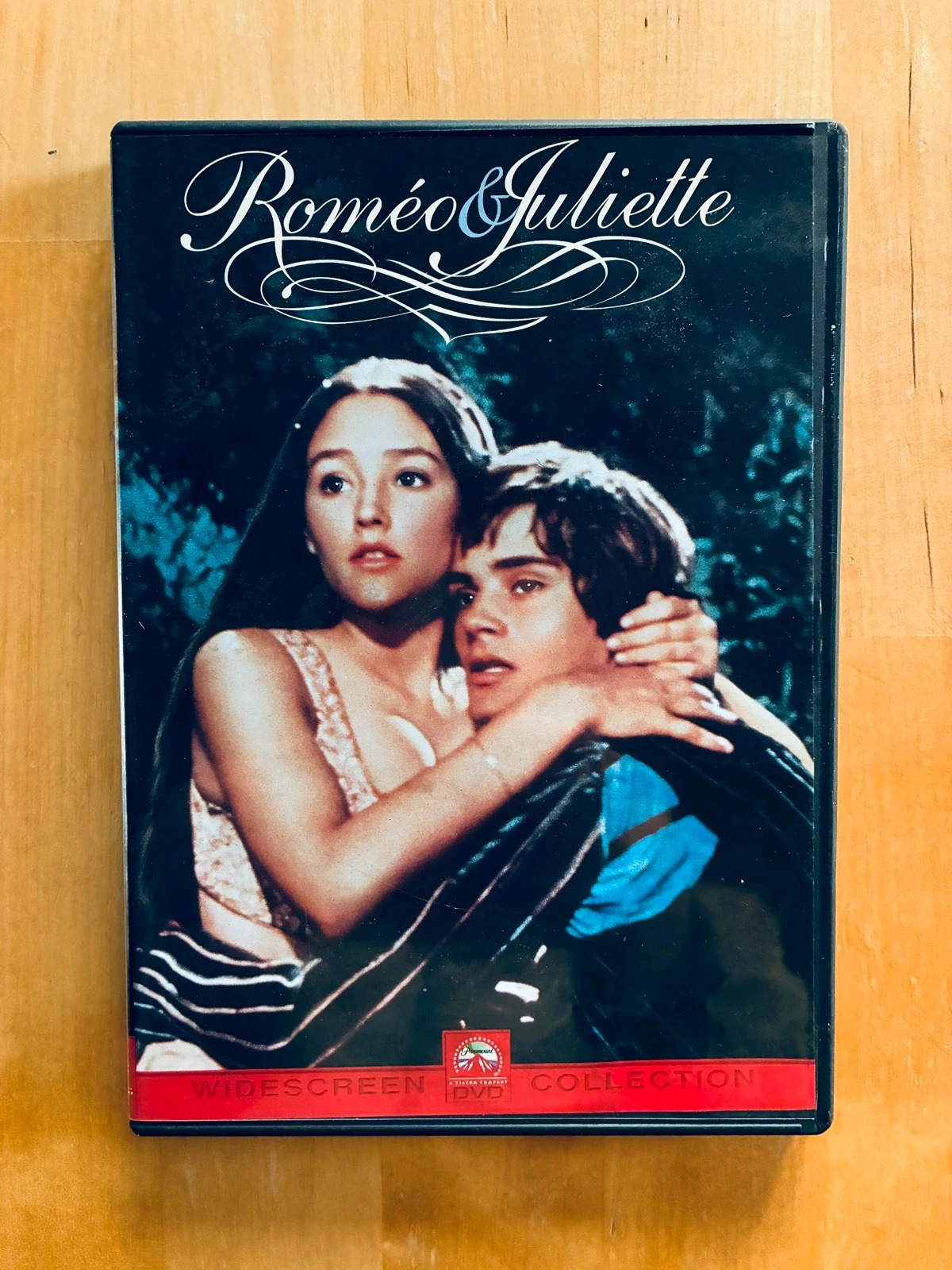 DVD Roméo et Juliette de Franco Zeffirelli.